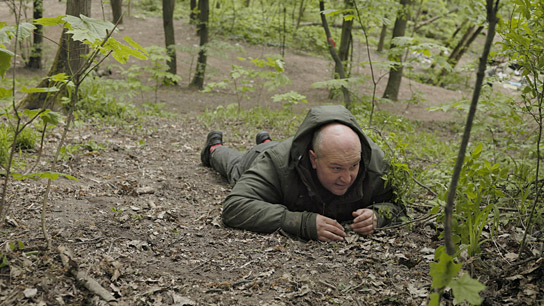 "Splitter aus Licht" (2025)