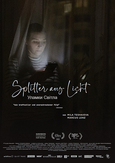 Filmplakat von "Splitter aus Licht" (2025)