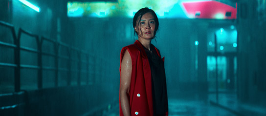 Fala Chen in "Ballad of a Small Player" (2025)