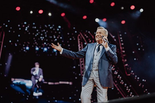 Roland Kaiser in "50 Jahre Roland Kaiser - Ein Leben für die Musik" (2025)
