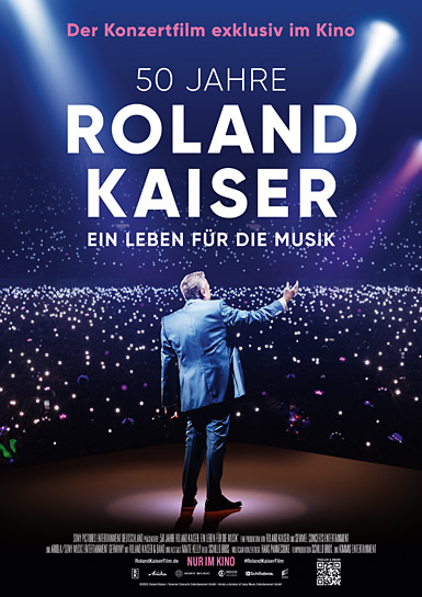 Filmplakat von "50 Jahre Roland Kaiser - Ein Leben für die Musik" (2025)
