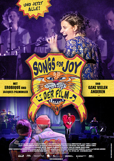 Filmplakat von "Songs for Joy - Der Film zur Musik" (2025)
