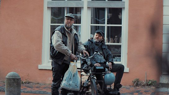 Stefan Lampadius, Christian Rudolf (v.l.n.r.) in "Ohne Wahrheit" (2024)