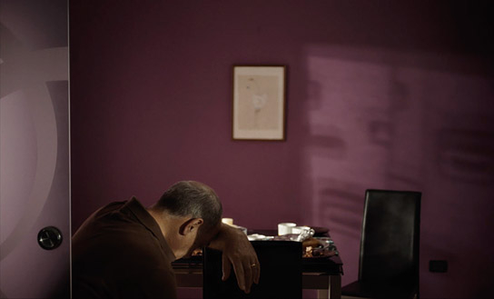 Francesco Scarpelli in "Così Com'è - Wie es ist" (2025)