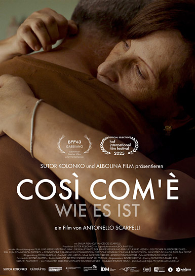 Filmplakat von "Così Com'è - Wie es ist" (2025)