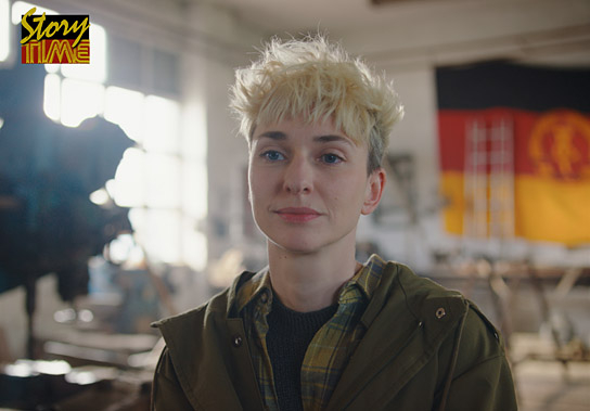 Hannah Ehrlichmann in "Rote Sterne überm Feld" (2024)