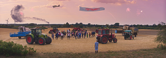 "Rote Sterne überm Feld" (2024)