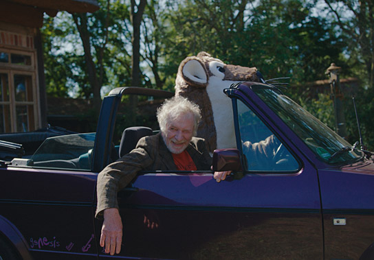 Hermann Beyer in "Rote Sterne überm Feld" (2024)