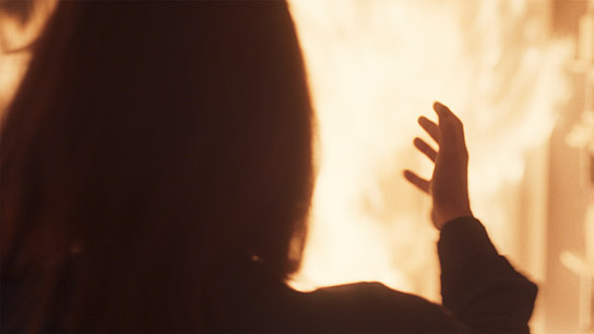 Nicolette Krebitz in "Hysteria" (2025)