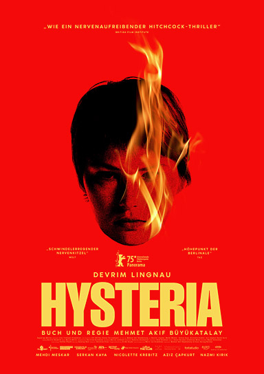 Filmplakat von "Hysteria" (2025)