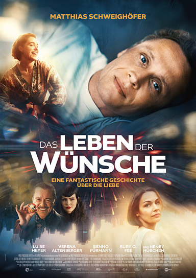 Filmplakat von "Das Leben der Wünsche" (2025)