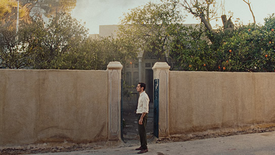 Adam Bakrī in "Im Schatten des Orangenbaums" (2025)