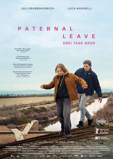 Filmplakat von "Paternal Leave - Drei Tage Meer" (2025)