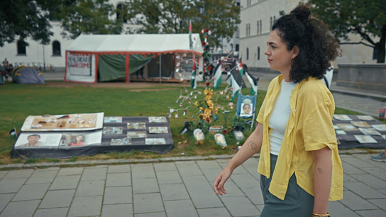 Hanna Veiler in "Weltkarriere einer Lüge" (2025)