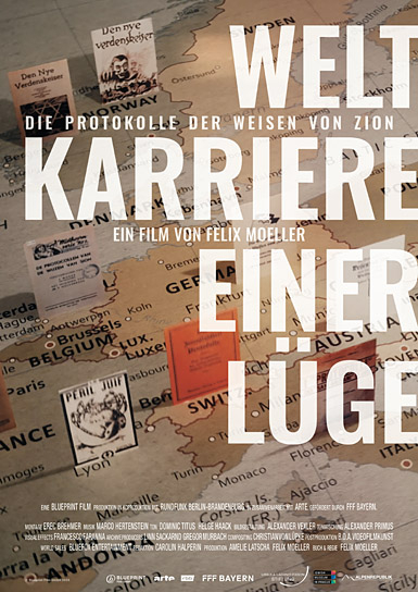 Filmplakat von "Weltkarriere einer Lüge" (2025)