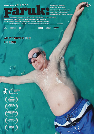 Filmplakat von "Faruk" (2024)