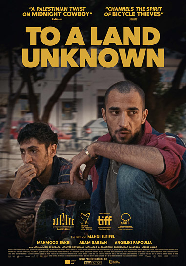 Filmplakat von "To A Land Unknown" (2024)