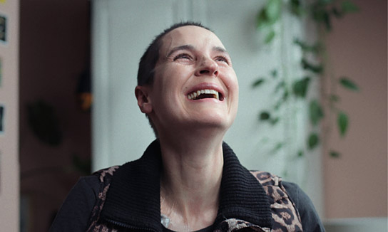 Jennifer Sabel in "Ich sterbe. Kommst Du?" (2025)