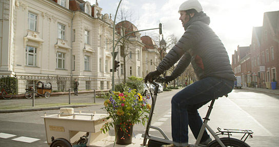 Eric Wrede in "Der Tod ist ein Arschloch" (2024)