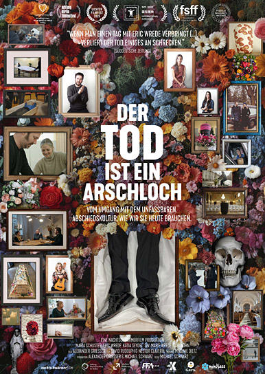 Filmplakat von "Der Tod ist ein Arschloch" (2024)