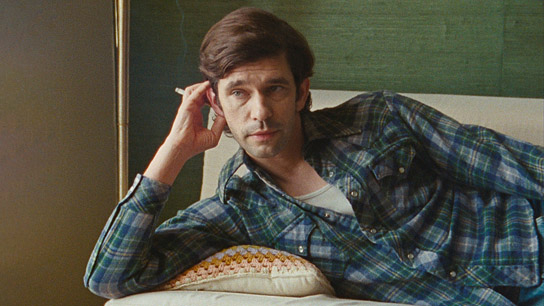 Ben Whishaw in "Peter Hujar's Day" (2024)