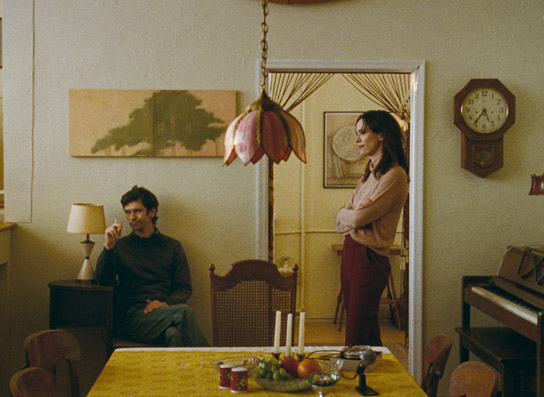  Ben Whishaw, Rebecca Hall (v.l.n.r.) in "Peter Hujar's Day" (2024)