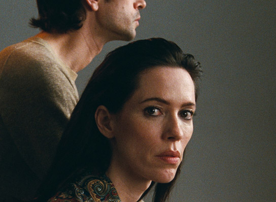 Ben Whishaw, Rebecca Hall (v.o.n.u.) in "Peter Hujar's Day" (2024)