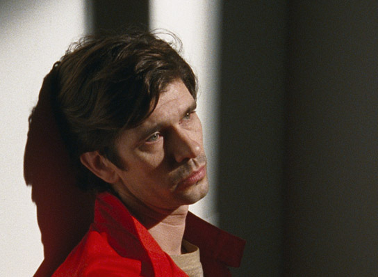 Ben Whishaw in "Peter Hujar's Day" (2024)