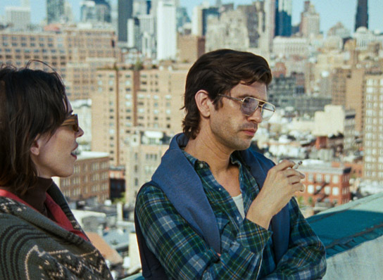 Rebecca Hall, Ben Whishaw (v.l.n.r.) in "Peter Hujar's Day" (2024)