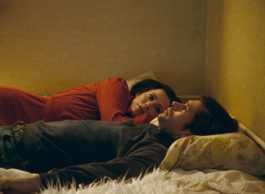 Ben Whishaw, Rebecca Hall (v.v.n.h.) in "Peter Hujar's Day" (2024)