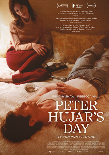  Filmplakat von "Peter Hujar's Day" (2024)