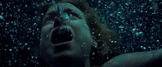 Julia Franz Richter in "Welcome Home Baby" (2025)