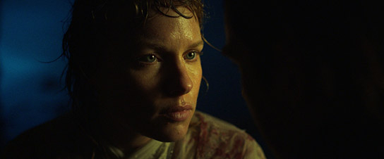 Julia Franz Richter in "Welcome Home Baby" (2025)