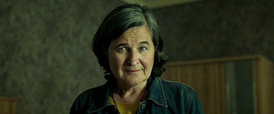 Maria Hofstätter in "Welcome Home Baby" (2025)