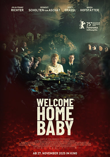 Filmplakat von "Welcome Home Baby" (2025)