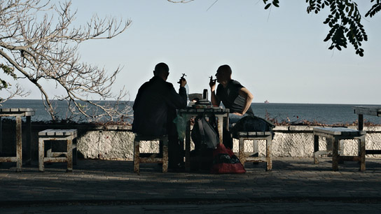 "When Lightning Flashes Over the Sea" (2025)