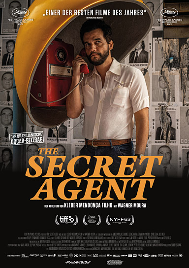 Filmplakat von "The Secret Agent" (2025)