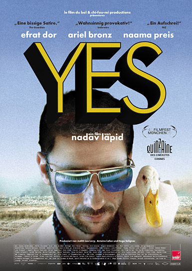 Filmplakat von "Yes" (2025)