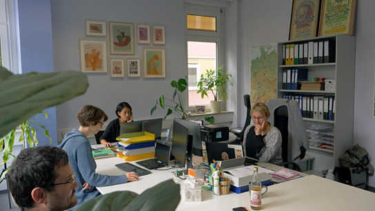 "Ohne Chefs - Demokratie bei der Arbeit" (2025)