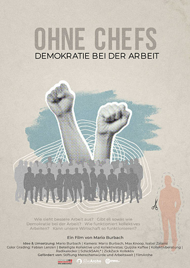 Filmplakat von "Ohne Chefs - Demokratie bei der Arbeit" (2025)
