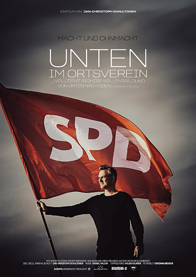 Filmplakat von "Unten - Im Ortsverein" (2025)
