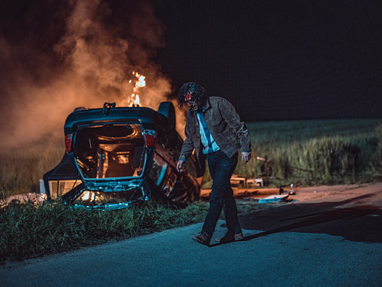 Erkan Acar in "Make Me Feel" (2025)