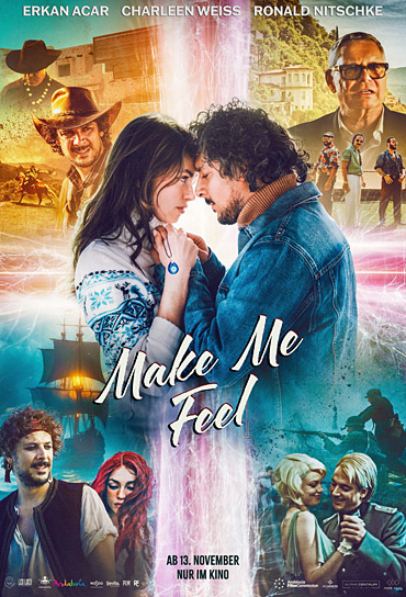 Filmplakat von "Make Me Feel" (2025)