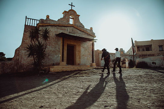 Bei den Dreharbeiten zu "Make Me Feel" (2025)