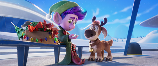 "Mission Santa - Ein Elf rettet Weihnachten" (2025)