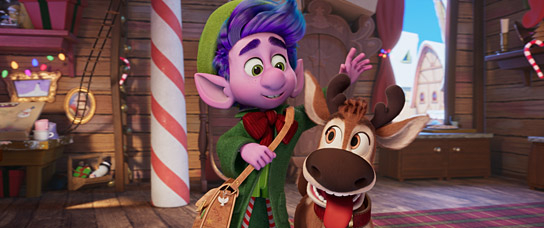 "Mission Santa - Ein Elf rettet Weihnachten" (2025)