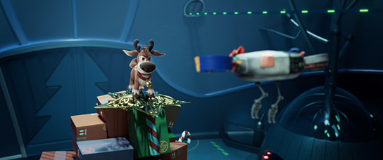 "Mission Santa - Ein Elf rettet Weihnachten" (2025)