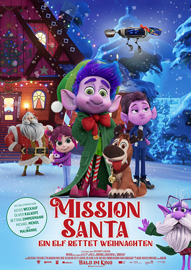 Filmplakat von "Mission Santa - Ein Elf rettet Weihnachten" (2025)