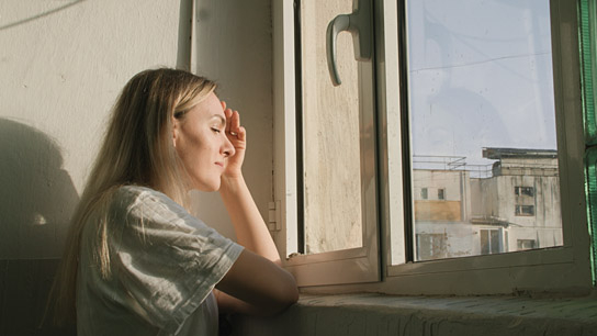 Lina Vdovîi in "Tata" (2024)