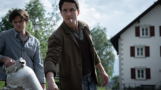 Thomas Prenn, Laurence Rupp (v.l.n.r.) in "Zweitland" (2025)